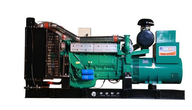 周宁上柴500kw大型柴油发电机组