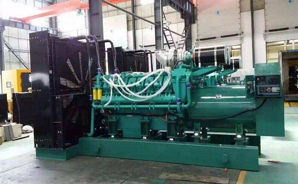 周宁科克500kw大型柴油发电机组出租