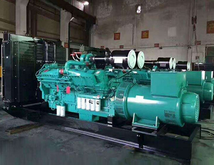 周宁科克400kw大型柴油发电机组