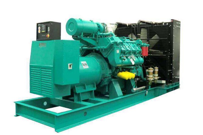 周宁科克300kw大型柴油发电机组