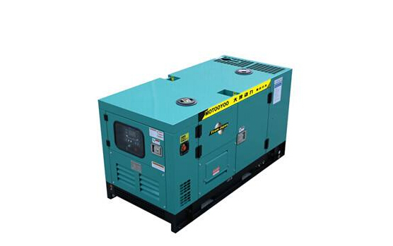 周宁科克50kw小型柴油发电机组