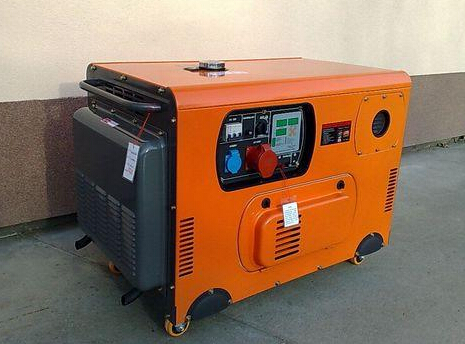 周宁科克10kw小型柴油发电机组