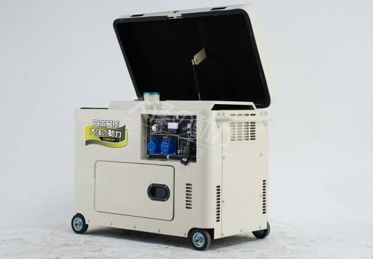 周宁科克8kw小型柴油发电机组