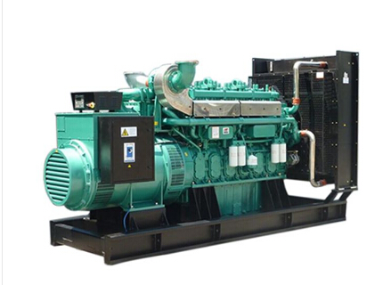 周宁宗申动力400kw大型柴油发电机组