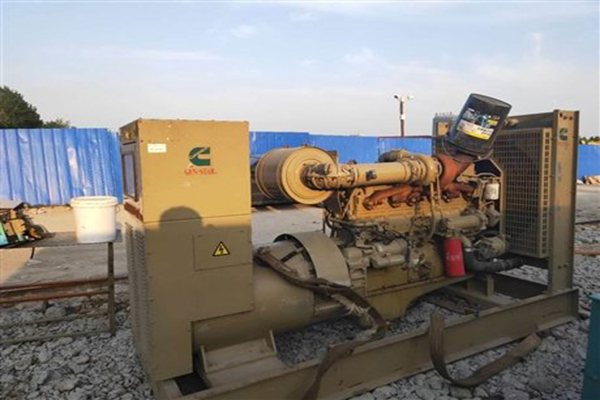 周宁发电机出租