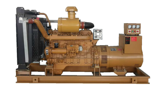 周宁上柴250kw大型柴油二手发电机组