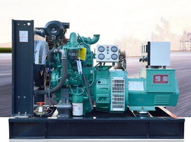 周宁全新上柴50kw大型柴油发电机组